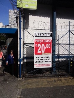 Ah... Mahalnya Tarif Parkir di Sau Paulo