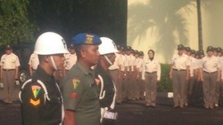 Pratu Heri Tersangka Pembakar Juru Parkir Liar Monas Resmi Dipecat dari TNI