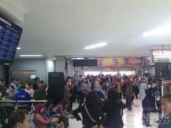 Rel Ambles, Perjalanan KRL Manggarai-Sudirman Kacau