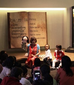 Sambut Liburan Sekolah, Galeri Indonesia Kaya Gelar Dongeng Timun Mas