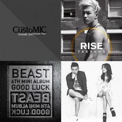 Good Luck BEAST Masuk 5 Lagu KPop Terbaik Pekan Ini