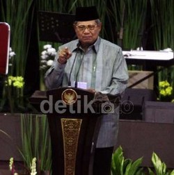 SBY Minta Pers Ikut Sejukkan Tensi Politik di Masa Tenang Pilpres