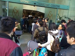 Dari Washington DC, Sydney, hingga Den Haag, ini Antusiasme WNI Mencoblos di Pilpres