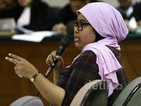 Clara Mauren Menjadi Saksi Anas