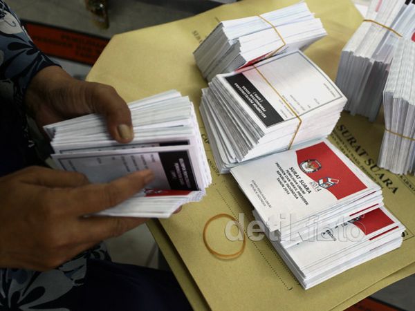 Logistik Pilpres Siap Didistribusikan