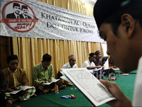 Doa Bersama untuk Kemenangan Jokowi-JK