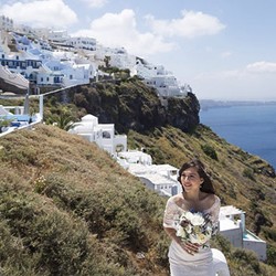 Ini Dia Foto Pernikahan Olivia Jensen dan Arief di Yunani