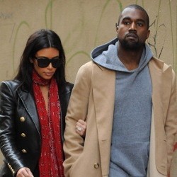 Kim Kardashian dan Kanye West Tolak Bayar Tagihan Saat Bulan Madu?