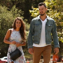 Setahun Pasca Kematian Cory Monteith, Lea Michele Glee Punya Pacar Baru?