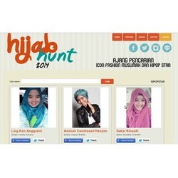 Selamat! Ini Hijabers yang Terpilih ke Dalam 100 Besar Hijab Hunt 2014