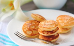 Yuk, Bikin Poffertjes Empuk Hangat Buat Camilan!