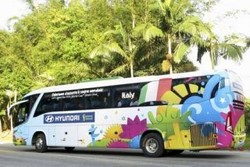 Siapa Minat! Bus Tim Piala Dunia 2014 Dijual Online