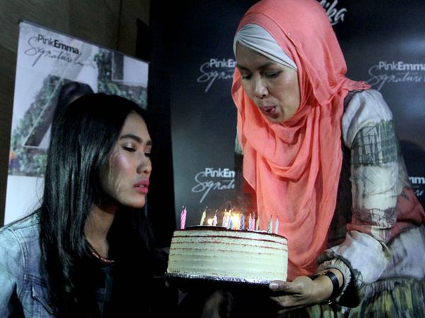 Ultah ke-20, Alika Dapat Kejutan dari Ibunda