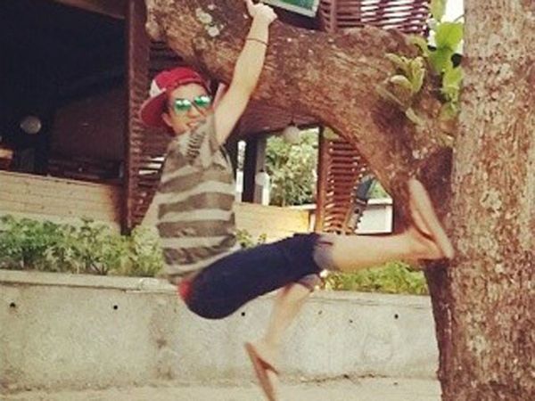 Yuk, Intip Foto-foto Wooyoung 2PM di Bali!