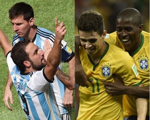 Skenario Final Brasil vs Argentina dan Kebangkitan Amerika Selatan