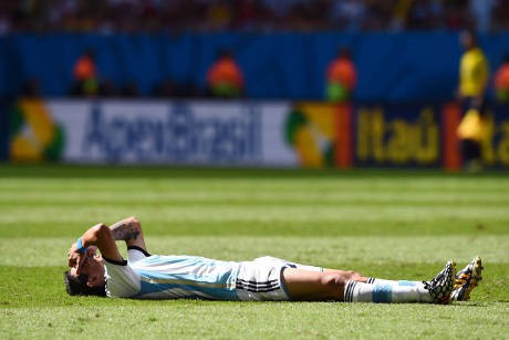 Di Maria Bertekad Pulih dan Bisa Main Jika Argentina ke Final