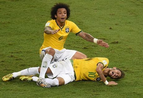 Scolari: Neymar Sempat Mati Rasa