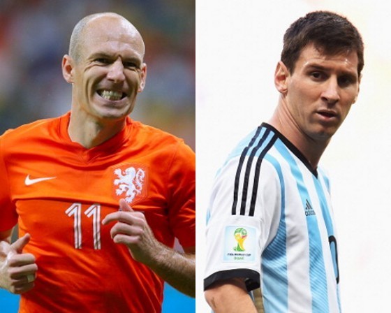 Belanda: Messi? Kami Punya Robben