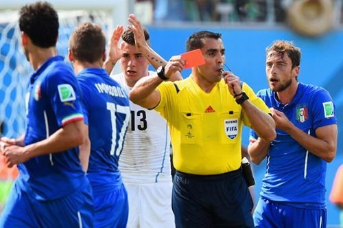 Wasit Meksiko Pimpin Semifinal Brasil-Jerman