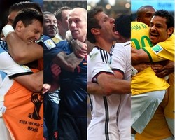 Semifinal Piala Dunia: Kelas Berat Eropa vs Amerika Selatan