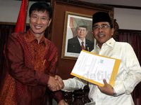 Eagle Suplai Sepatu Atlet Asian Games 2014