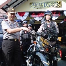 Pilpres Semakin Dekat, Polisi Geser Pasukan