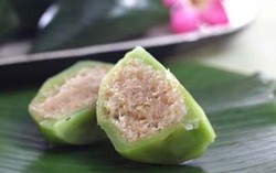 Menu Hari Ke-9: Harumnya Masakan dan Kue Berbungkus Daun Pisang