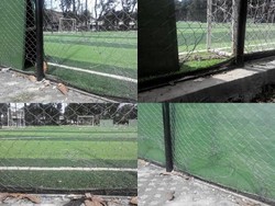 Ridwan Kamil Kecewa Lapangan Futsal Taman Persib Dirusak