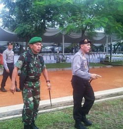 Pengamanan Pilpres, Pangdam III Siliwangi: Jangan Tunggu Polisi!