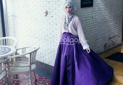 Kisah Zaskia Mecca Saat Didoakan 800 Orang Agar Istiqomah Pakai Jilbab