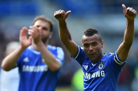 Tinggalkan Inggris, Ashley Cole Menuju Roma?