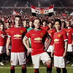 MU Luncurkan Seragam Barunya