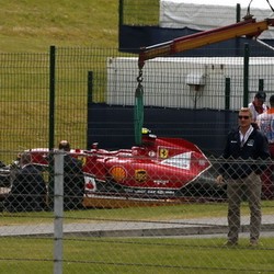 Raikkonen Diragukan Tampil di Tes F1 Silverstone