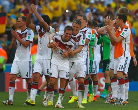 Serba 100 di Piala Dunia 2014