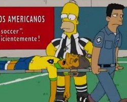 Cedera Neymar Sudah Diramalkan The Simpsons