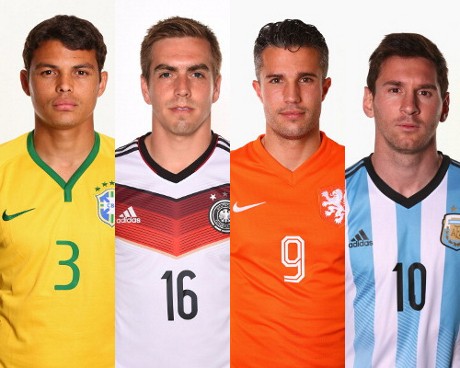 Duel 2 Nike vs 2 Adidas