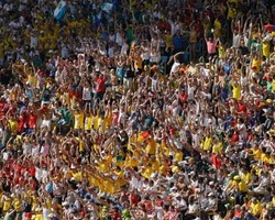 Brasil Catatkan Penonton Tertinggi Kedua di Sepanjang Sejarah Piala Dunia