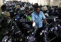 Sisa Angkutan Motor Gratis Kemenhub Masih 3.212 Unit