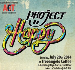 25 Seniman dan 100 Karya Ikuti Pameran Amal Kopi Keliling