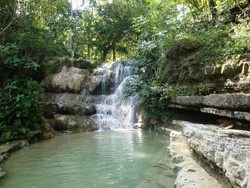 Gerojogan Lepo, Air Terjun Mungil nan Cantik di Imogiri
