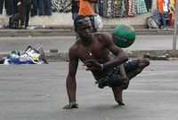 Rolling Rockets, Tim Sepakbola Tanpa Kaki dari Ghana