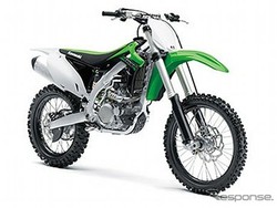 Tampilan Kawasaki KX Series Model Terbaru