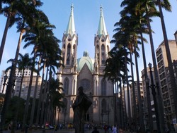 Nonton Piala Dunia di Brasil, Mampir ke Katedral Sao Paulo