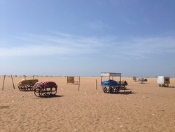 Gurun Pasir? Bukan, Ini Pantai Terpanjang Kedua di Dunia
