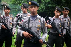 Ribuan Polisi Jaga TPS di Jakarta Timur, Fokus di Rutan dan LP