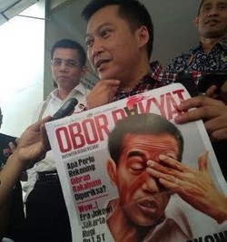 Bawaslu Minta Polri Segera Tangkap Tersangka Obor Rakyat