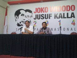 Tim Jokowi-JK Yakin TNI-POLRI Netral dan Tak Lakukan Intimidasi di Pilpres