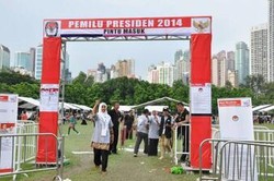 Ricuh di Hong Kong, Ini Penampakan Pukul 17.00 TPS Sudah Tak Ada Antrean