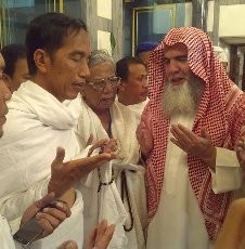 Hasyim Muzadi Sesalkan Serangan ke Jokowi