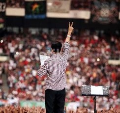 Total Sumbangan Dana Kampanye Jokowi-JK Rp 295 Miliar